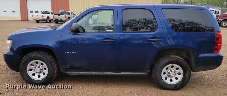 image for item NZ9875 2012 Chevrolet  Tahoe SUV