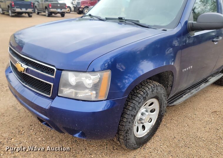 image for item NZ9875 2012 Chevrolet  Tahoe SUV