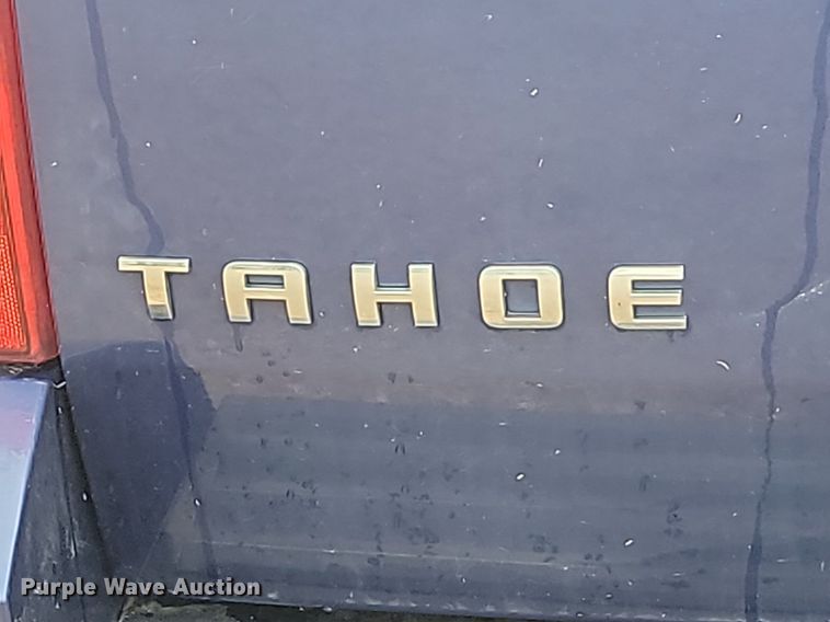 image for item NZ9875 2012 Chevrolet  Tahoe SUV