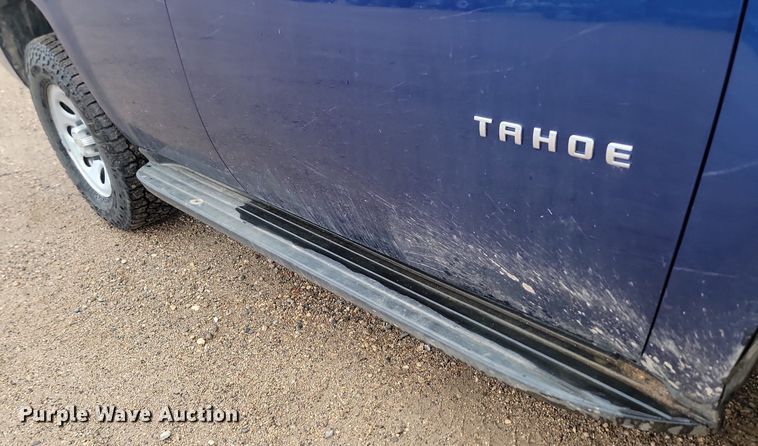 image for item NZ9875 2012 Chevrolet  Tahoe SUV