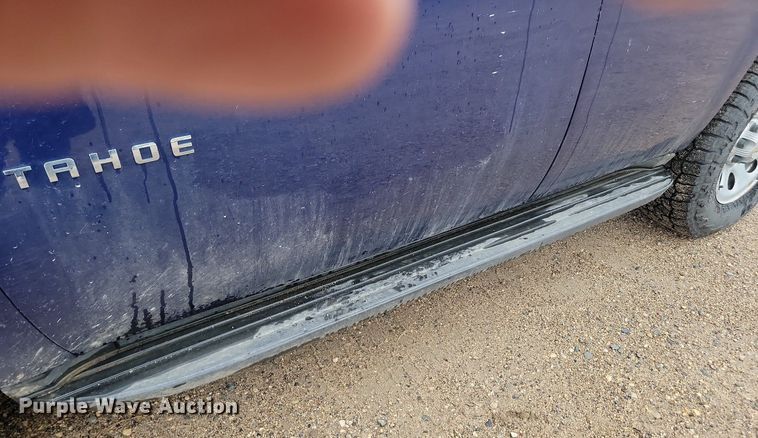 image for item NZ9875 2012 Chevrolet  Tahoe SUV