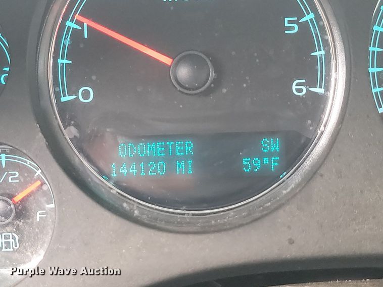 image for item NZ9875 2012 Chevrolet  Tahoe SUV