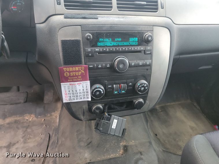 image for item NZ9875 2012 Chevrolet  Tahoe SUV