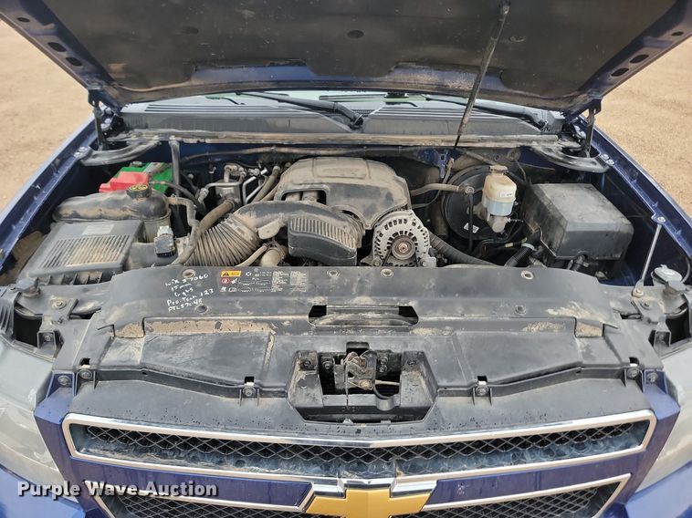 image for item NZ9875 2012 Chevrolet  Tahoe SUV