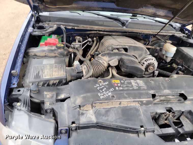 image for item NZ9875 2012 Chevrolet  Tahoe SUV