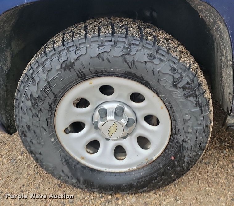 image for item NZ9875 2012 Chevrolet  Tahoe SUV