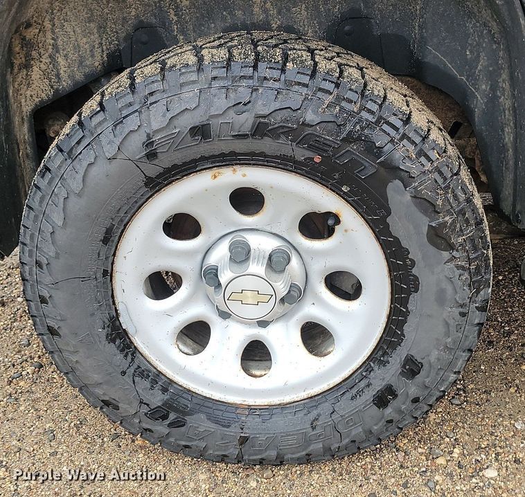 image for item NZ9875 2012 Chevrolet  Tahoe SUV