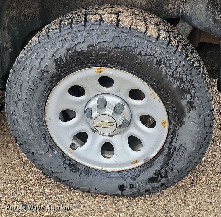 image for item NZ9875 2012 Chevrolet  Tahoe SUV