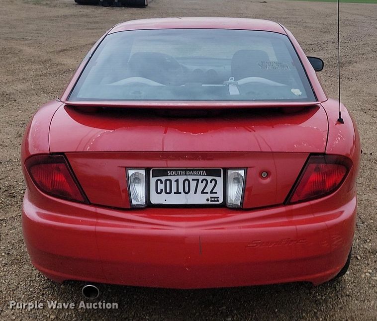 image for item NZ9877 2004 Pontiac  Sunfire 