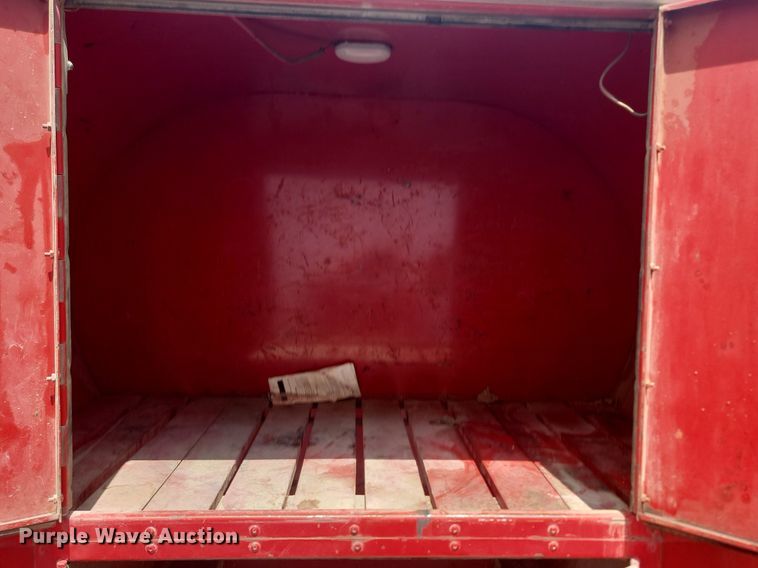 image for item NZ9886 1962 International  Loadstar 1700 pumper fire truck