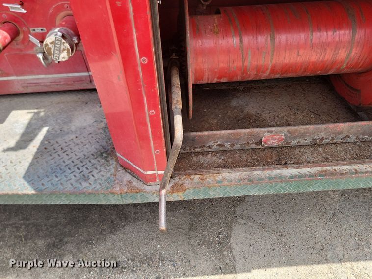 image for item NZ9886 1962 International  Loadstar 1700 pumper fire truck