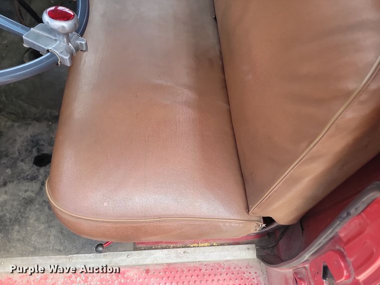 image for item NZ9886 1962 International  Loadstar 1700 pumper fire truck