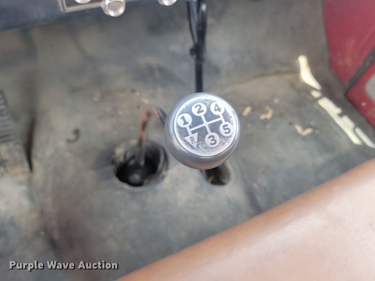 image for item NZ9886 1962 International  Loadstar 1700 pumper fire truck