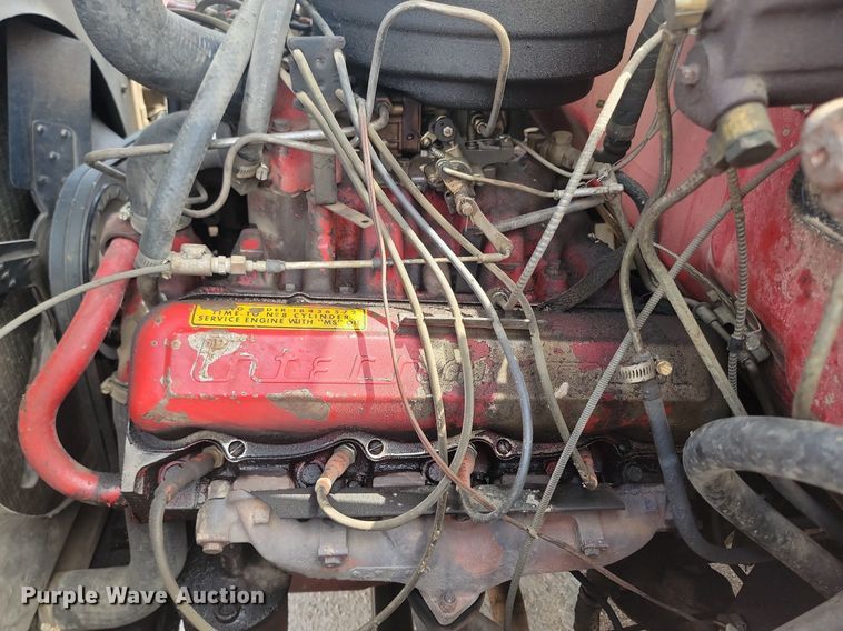 image for item NZ9886 1962 International  Loadstar 1700 pumper fire truck