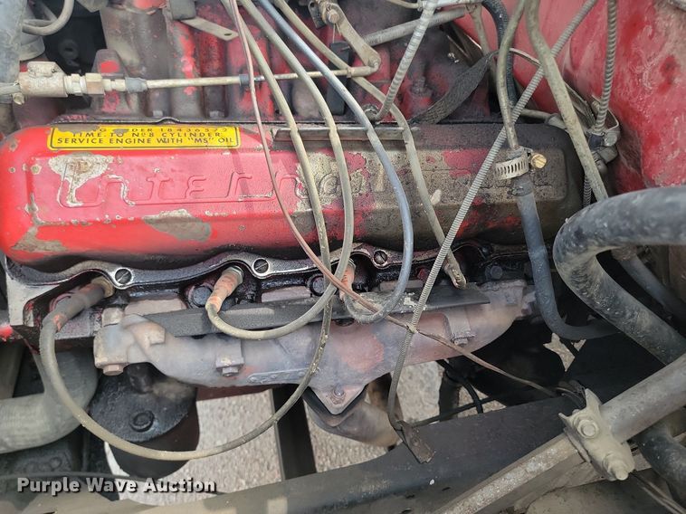 image for item NZ9886 1962 International  Loadstar 1700 pumper fire truck