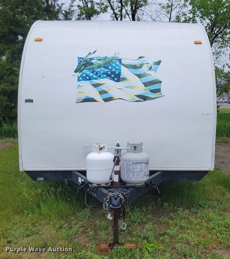 image for item NZ9887 2011 Skyline Layton camper