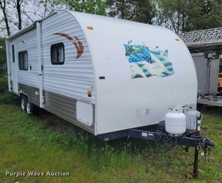 image for item NZ9887 2011 Skyline Layton camper