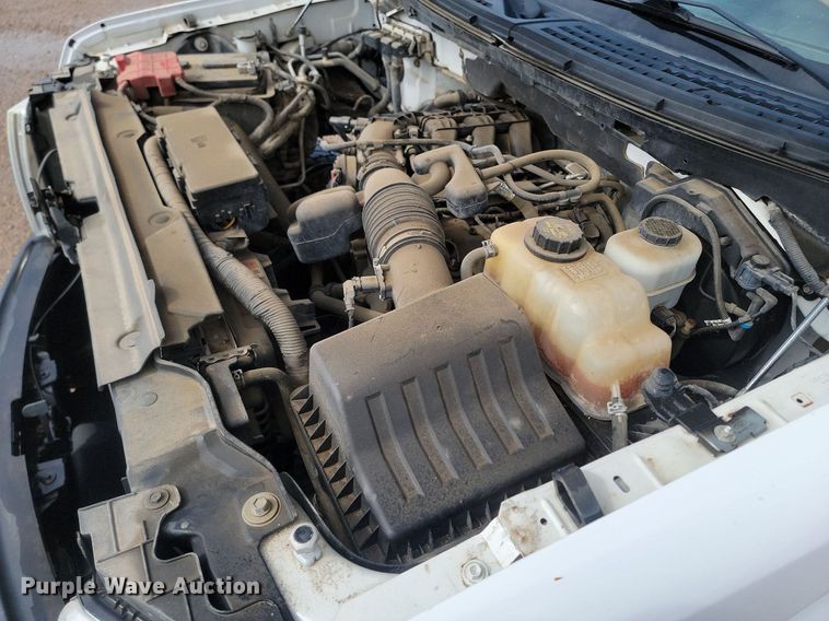 image for item NZ9889 2013 Ford  F150 XL SuperCab pickup truck