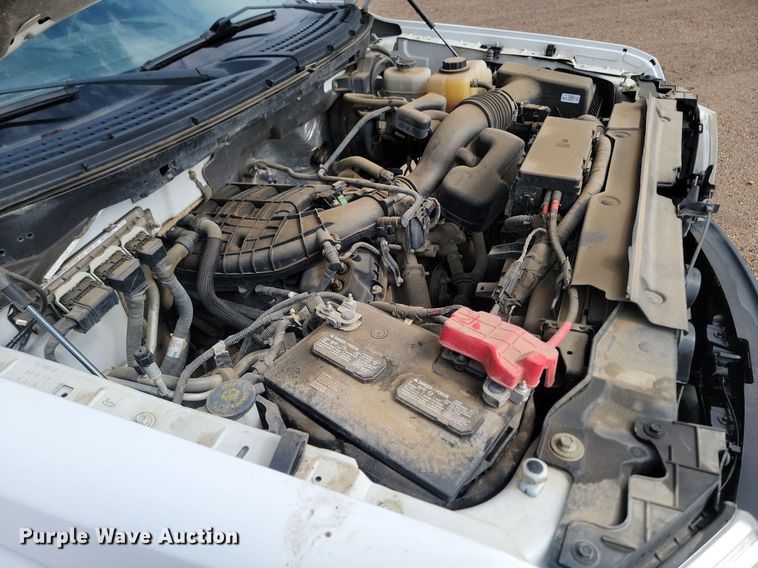 image for item NZ9889 2013 Ford  F150 XL SuperCab pickup truck