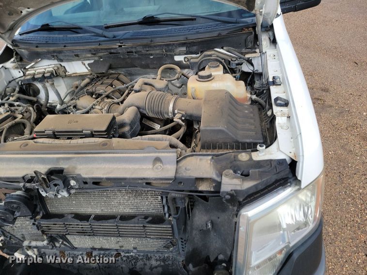 image for item NZ9889 2013 Ford  F150 XL SuperCab pickup truck