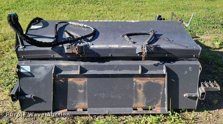 image for item NZ9893 2017 Paldin Sweep Step skid steer sweeper