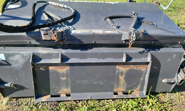 image for item NZ9893 2017 Paldin Sweep Step skid steer sweeper