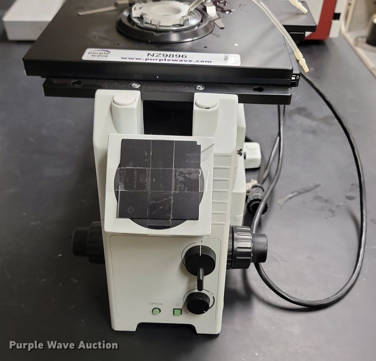 image for item NZ9896 Olympus IX71 microscope 