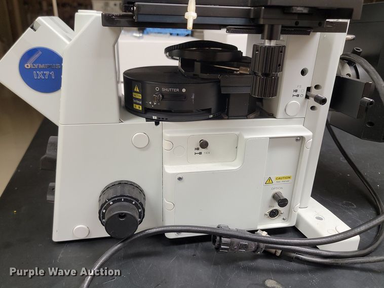 image for item NZ9896 Olympus IX71 microscope 