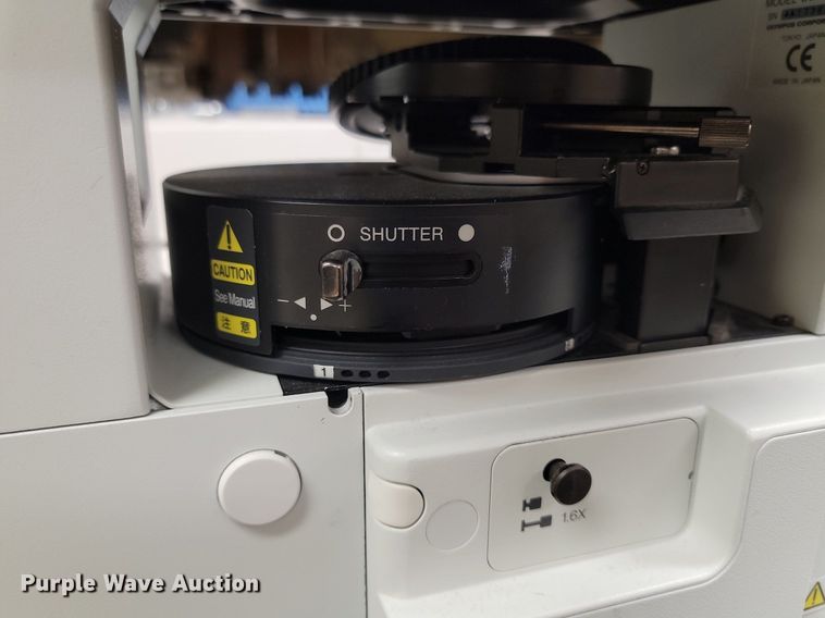 image for item NZ9896 Olympus IX71 microscope 