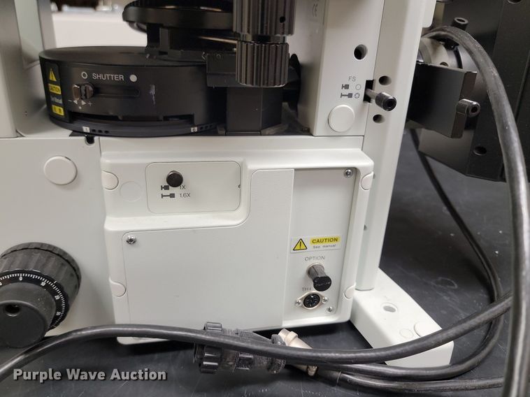 image for item NZ9896 Olympus IX71 microscope 