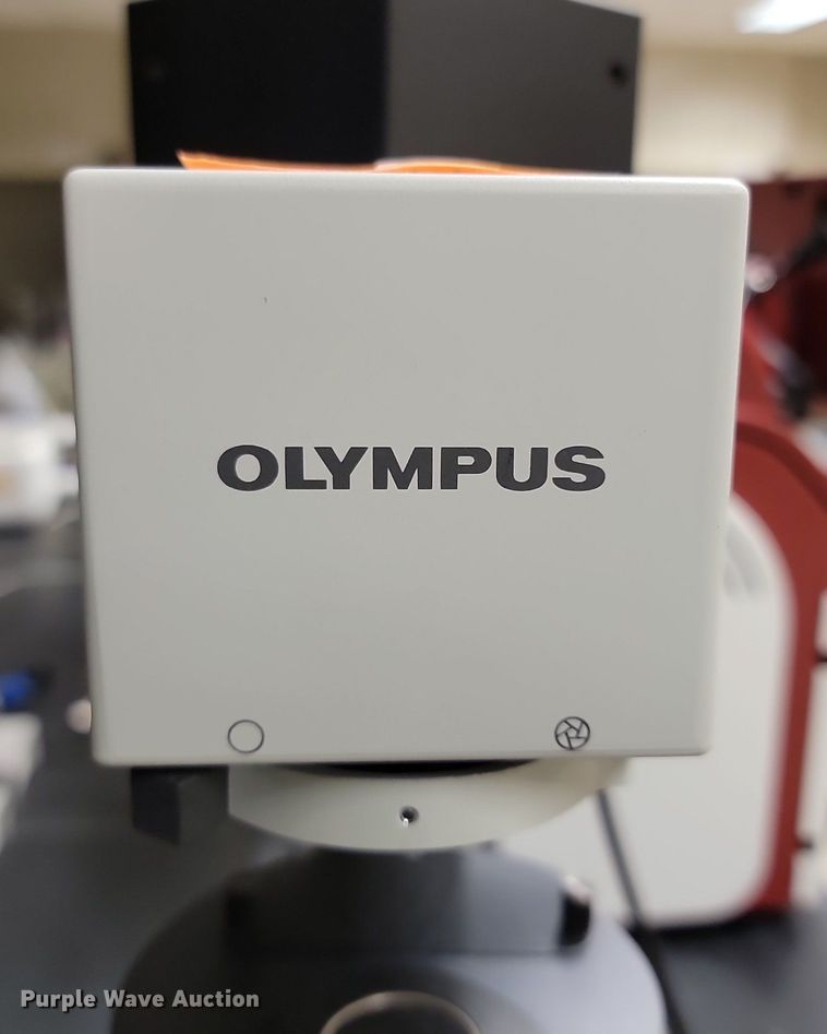 image for item NZ9896 Olympus IX71 microscope 