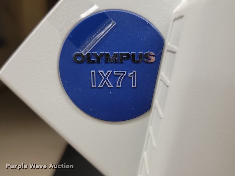 image for item NZ9896 Olympus IX71 microscope 