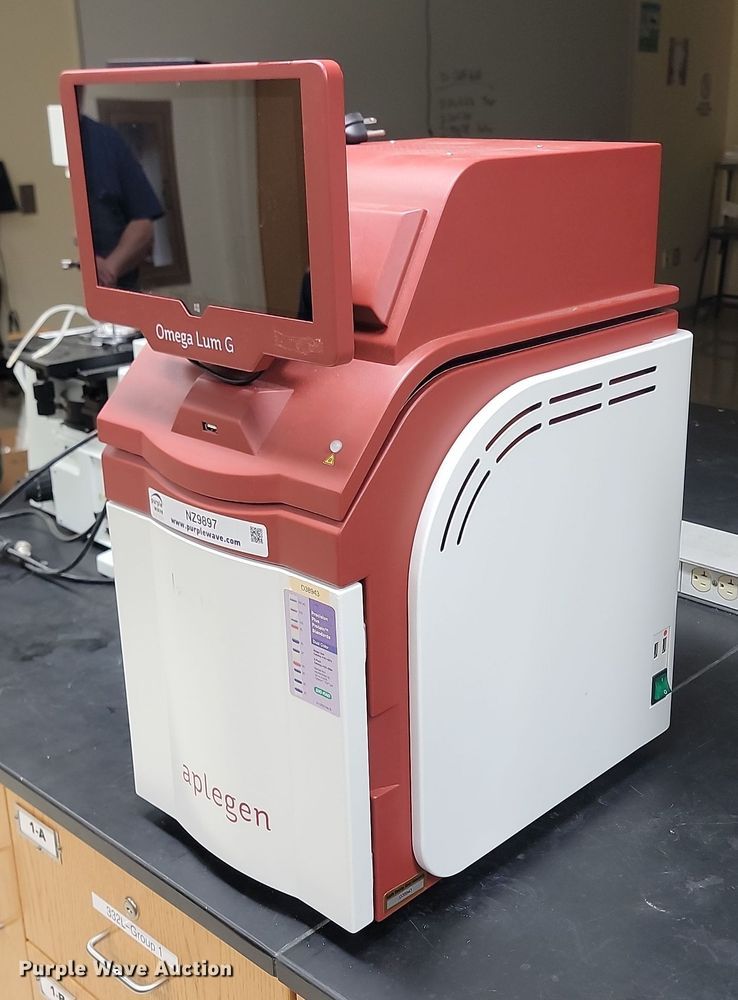 image for item NZ9897 Aplegen Omega Lum GCW lab equipment 