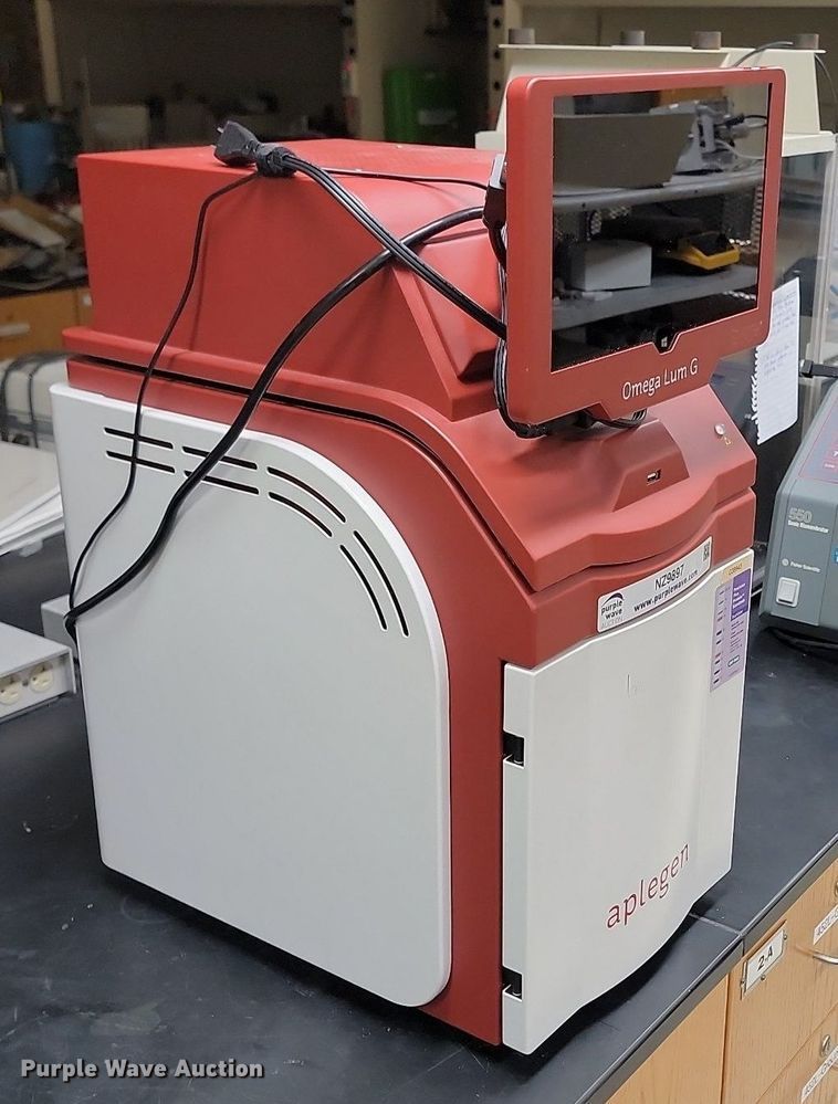 image for item NZ9897 Aplegen Omega Lum GCW lab equipment 