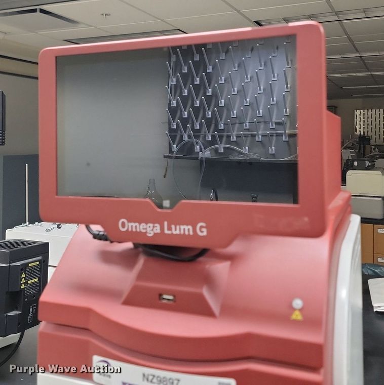 image for item NZ9897 Aplegen Omega Lum GCW lab equipment 