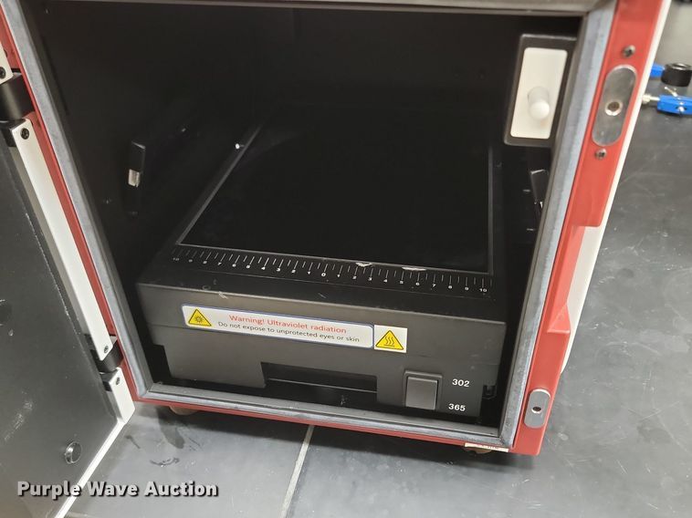 image for item NZ9897 Aplegen Omega Lum GCW lab equipment 