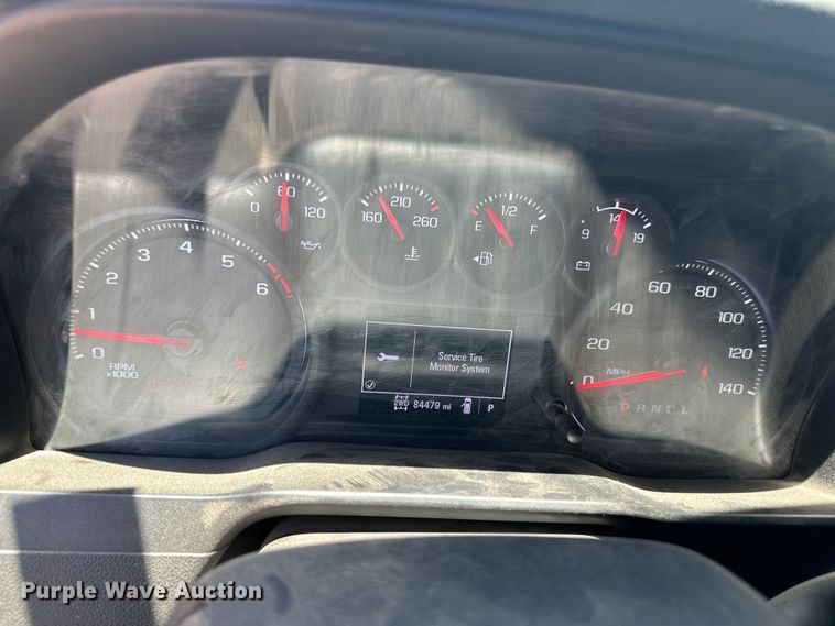 image for item OI9111 2021 Chevrolet Silverado 1500 Crew Cab pickup truck