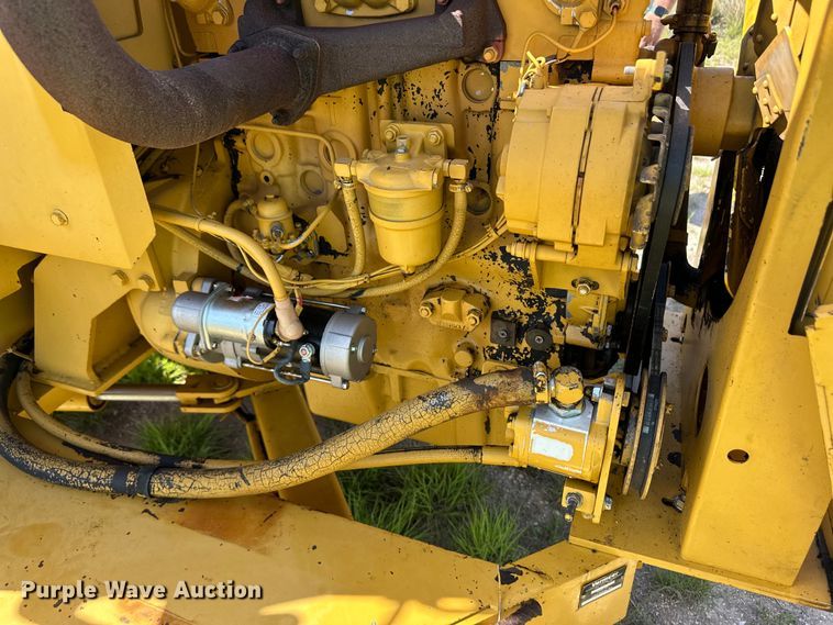 image for item OI9134 1993 Vermeer 1250BC wood chipper