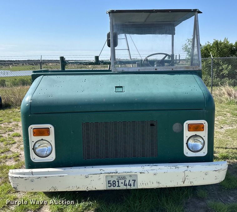 image for item OI9135 1974 Army Surplus winch truck