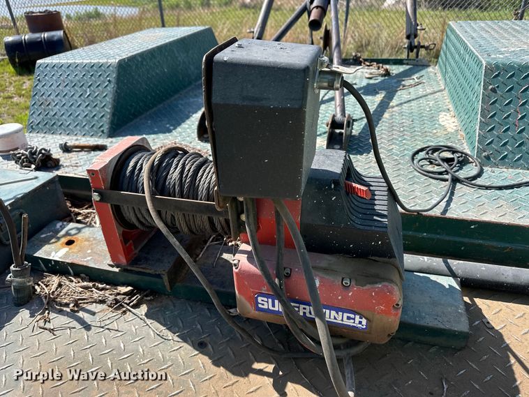 image for item OI9135 1974 Army Surplus winch truck