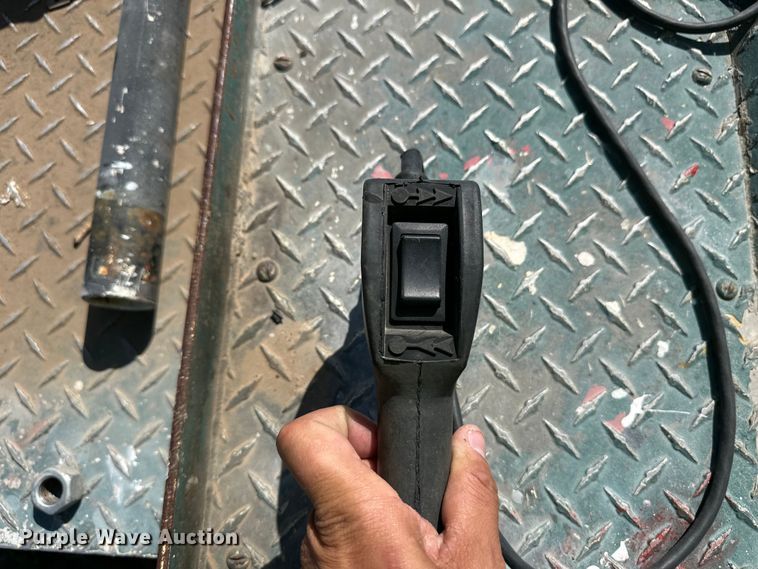 image for item OI9135 1974 Army Surplus winch truck