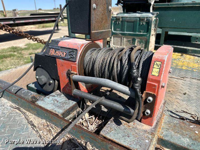 image for item OI9135 1974 Army Surplus winch truck