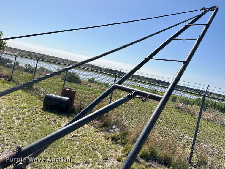 image for item OI9135 1974 Army Surplus winch truck