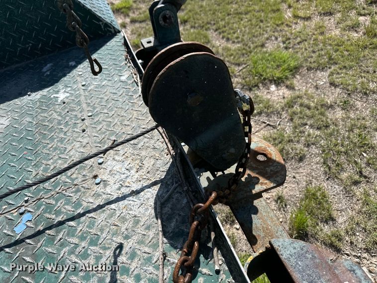 image for item OI9135 1974 Army Surplus winch truck