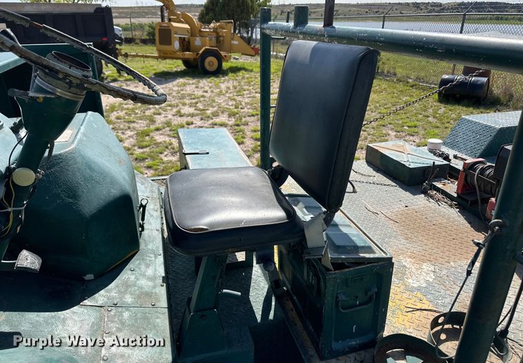 image for item OI9135 1974 Army Surplus winch truck