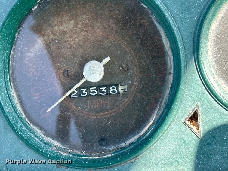 image for item OI9135 1974 Army Surplus winch truck