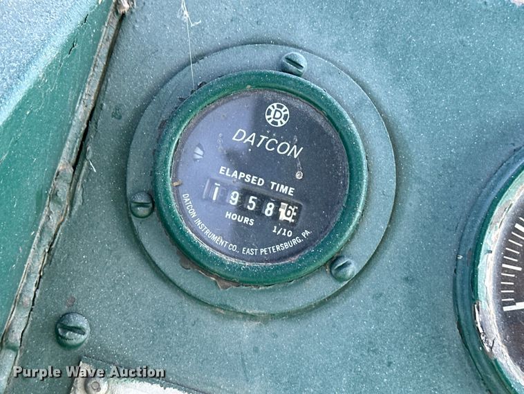 image for item OI9135 1974 Army Surplus winch truck