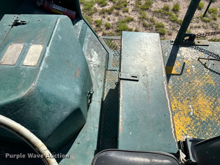 image for item OI9135 1974 Army Surplus winch truck