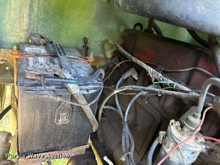 image for item OI9135 1974 Army Surplus winch truck