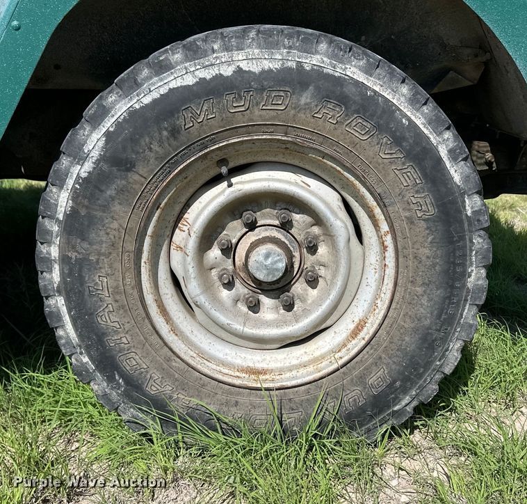 image for item OI9135 1974 Army Surplus winch truck